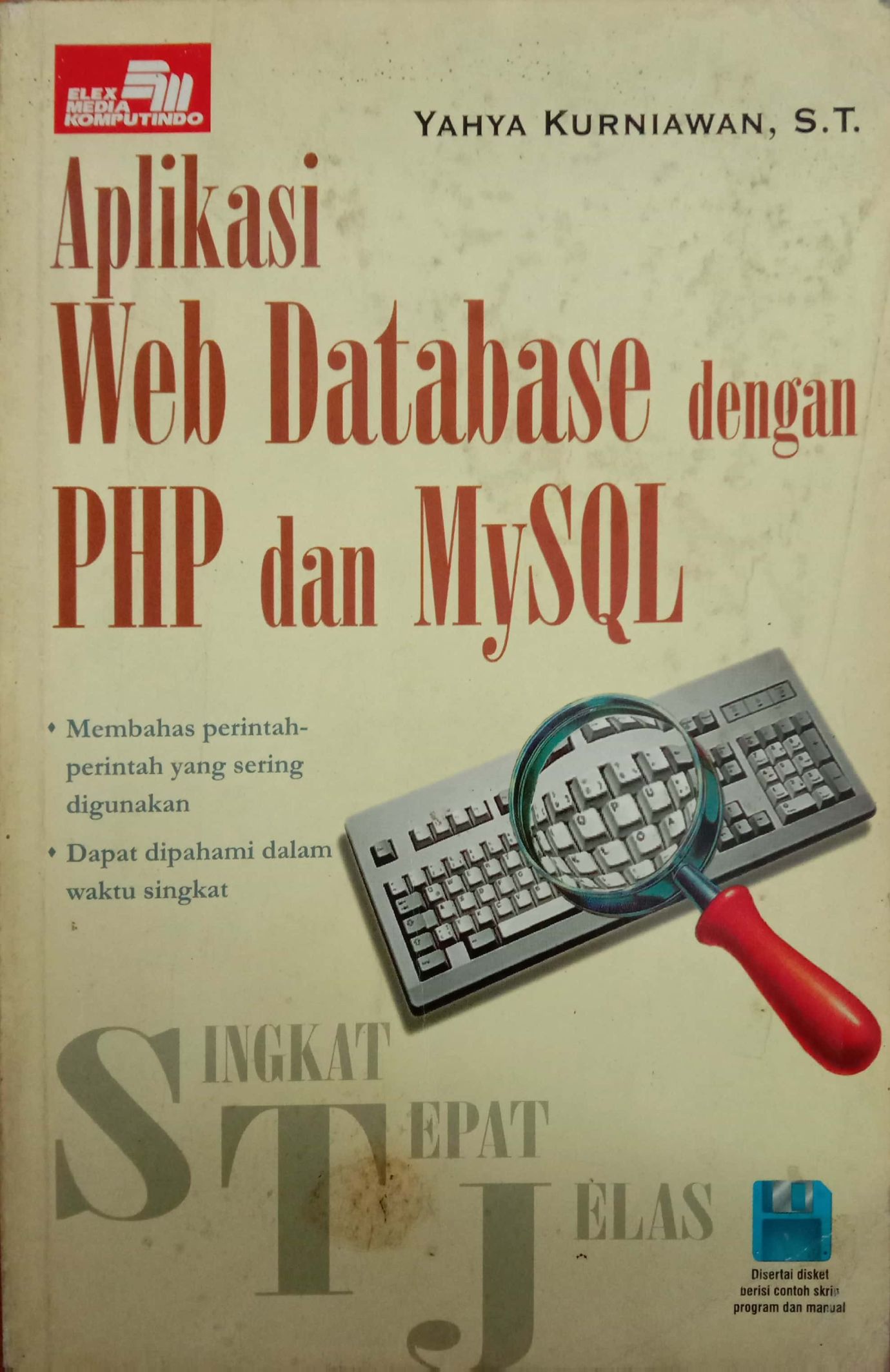 Aplikasi Web DataBase Dengan PHP Dan MySql