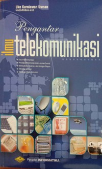 Pengantar Ilmu Telekomunikasi