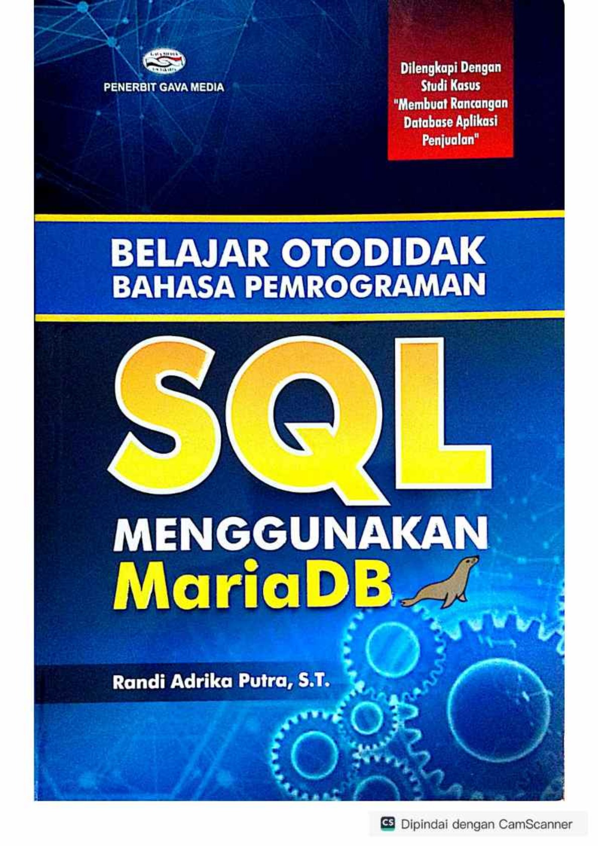 Belajar otodidak Bhasa Pemrograman SQL menggunakan Maria DB