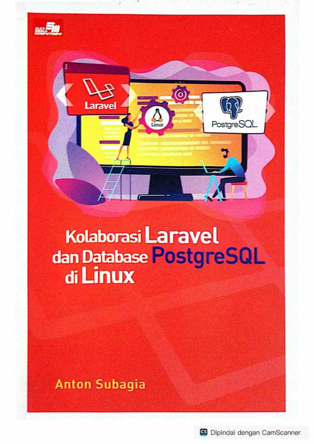 Kolaborasi Laravel dan Database PosgreSQL di Linux