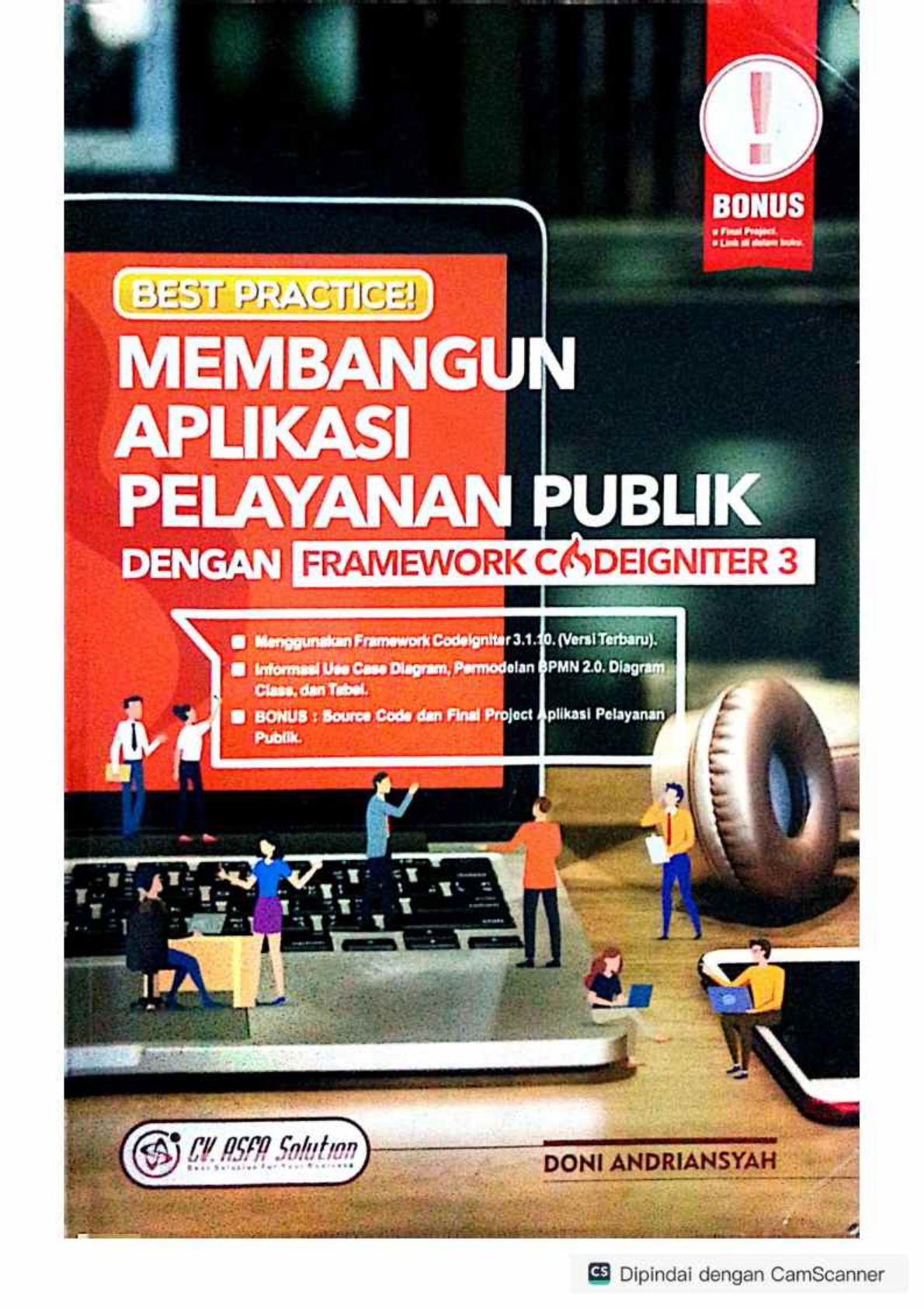 Membangun Aplikasi Pelayanan Publik dengan Framework codeigniter 3