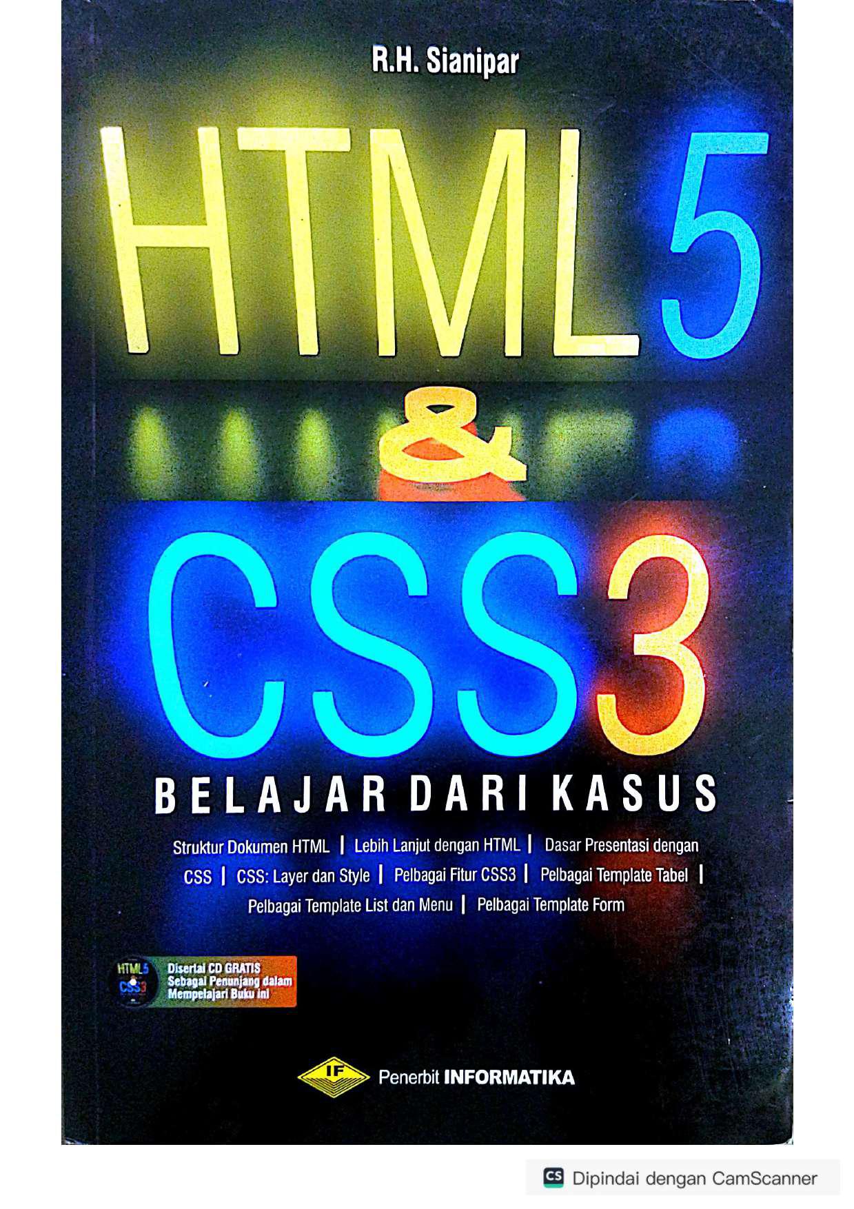 Html 5 & CSS3 Belajar dari  kasus