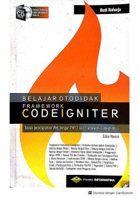 Belajar Otodidak Frame Work Codeigniter