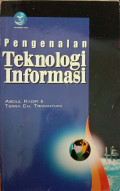 Pengenalan Teknologi Informasi
