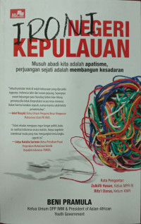 Ironi Negeri Kepulauan