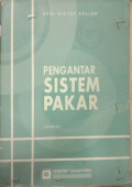 Pengantar Sistem Pakar