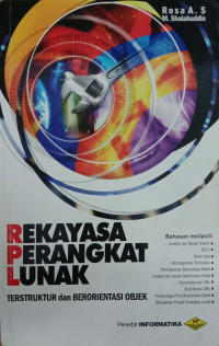 Rekayasa Perangkat Lunak Terstruktur Dan Berorientasi Objek