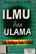 Ilmu Dan Ulama Pelita Kehidupan Dunia dan Akhirat