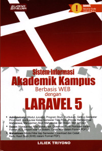 Sistem Informasi Akademik Kampus Berbasis Web dengan Laravel 5