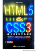 Html 5 & CSS3 Belajar dari  kasus