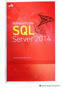 Image of Administrasi SQL Server 2014