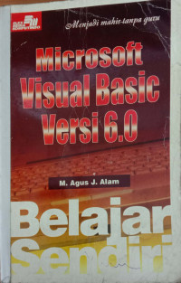 Image of Microsoft Visual Basic Versi 6.0