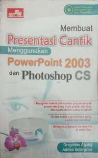 Image of Membuat Presentasi Cantik Menggunakan Power Point 2003 dan Photoshop CS
