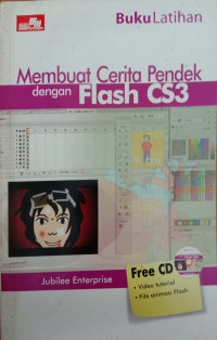 Image of Buku Latihan Membuat Cerita Pendek Dengan Flash CS3
