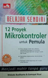 Image of Belajar Sendiri 12 Proyek Mikrokontoler Untuk Pemula