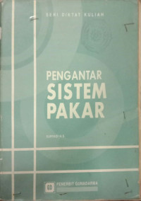 Image of Pengantar Sistem Pakar