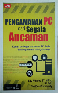 Image of Pengamanan PC dari Segala Ancaman