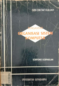 Image of Pengantar Organisasi Sistem Komputer
