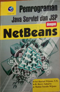 Image of Pemrograman Java Servlet Dan JSP Dengan Net Beans