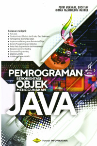 Image of Pemrograman Berorientasi Objek Menggunakan Java