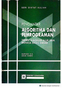 Image of Pengantar Algoritma Dan Pemrograman
