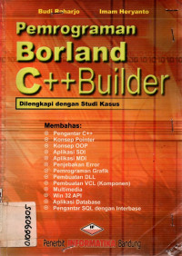 Image of Pemrograman Borland C++ Builder
